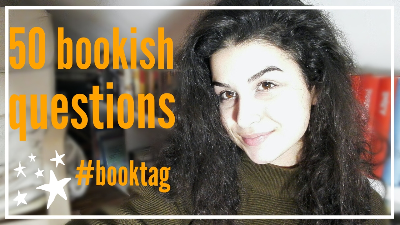 50 bookish questions in 5 minutes /Knjigatron/