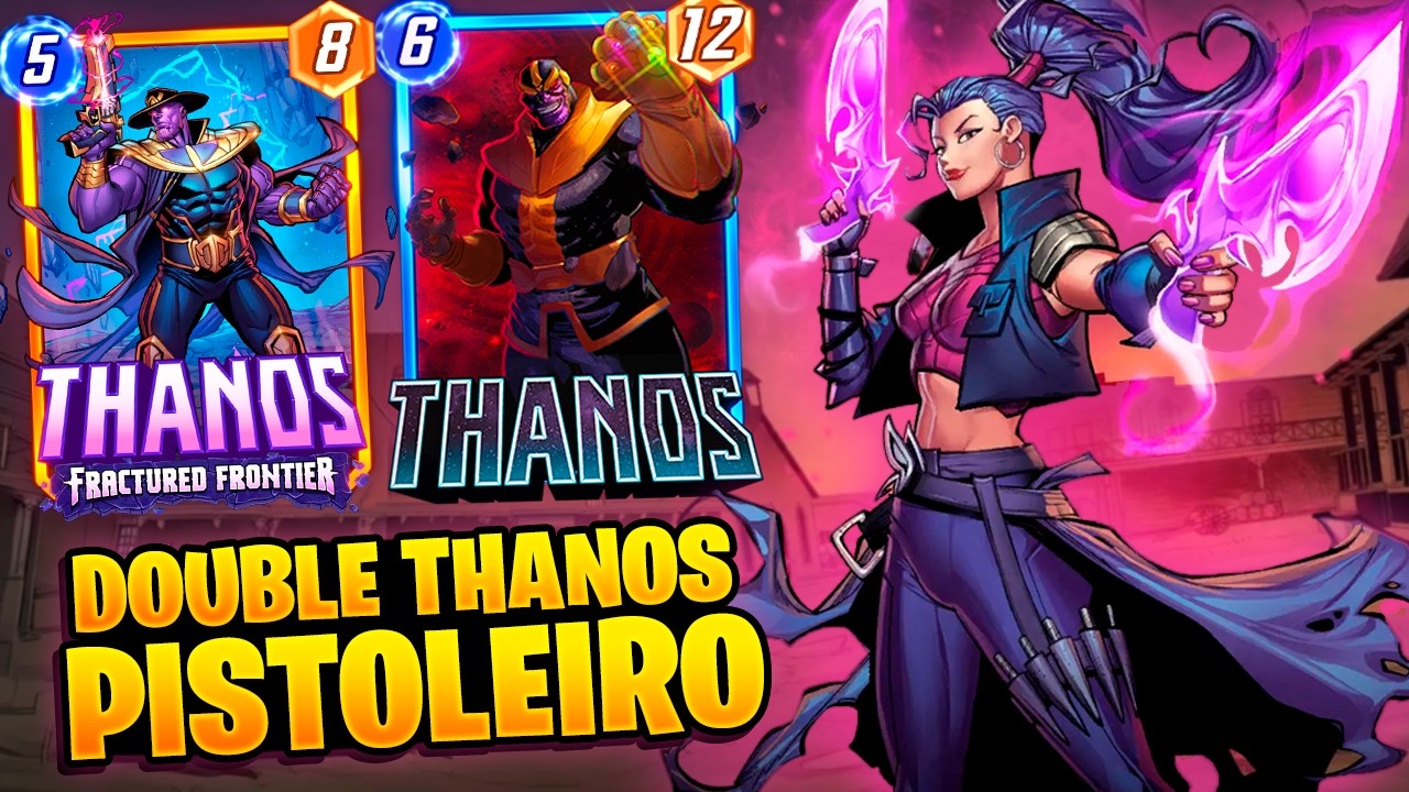 PSYLOCKE FF + THANOS FF = COMBO SUPREMO |Marvel Snap