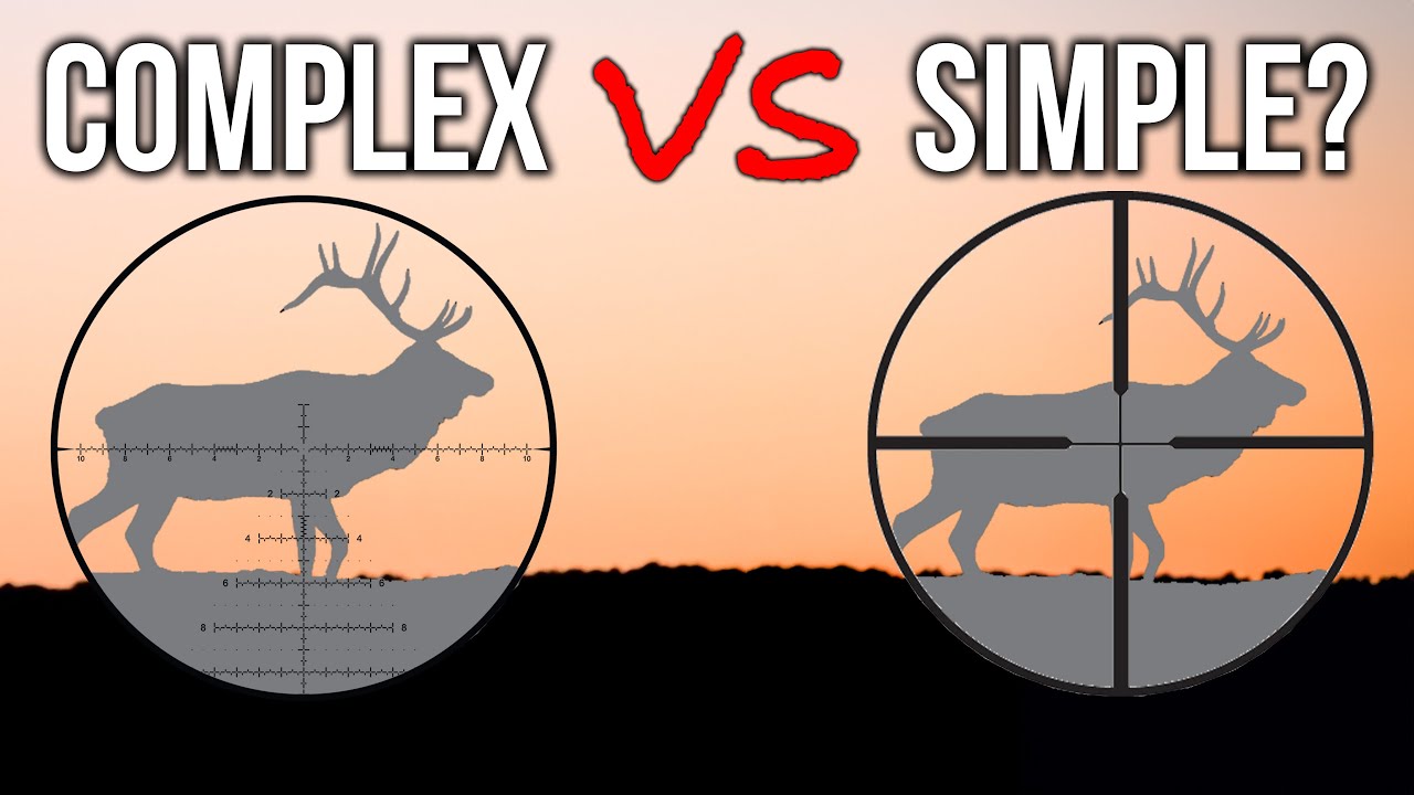 How to Choose a Hunting Reticle!