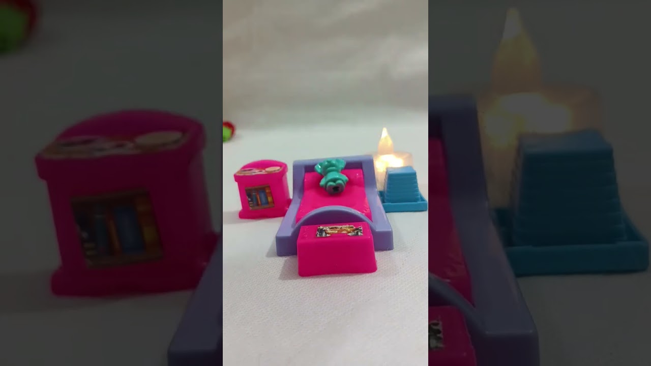 Daughter’s Kitchen Toy Set with Candle | Pretend Play Cooking Fun for Kids | ToyJoy Corner 