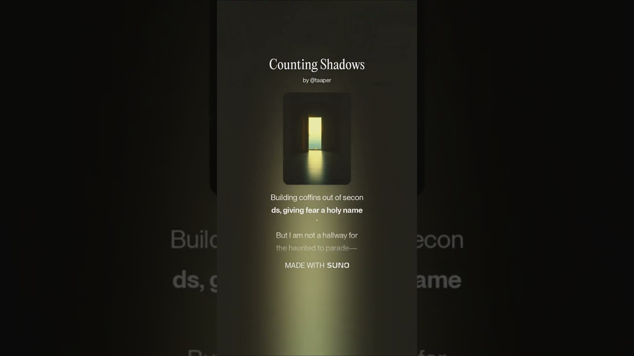 Counting Shadows - TaPe