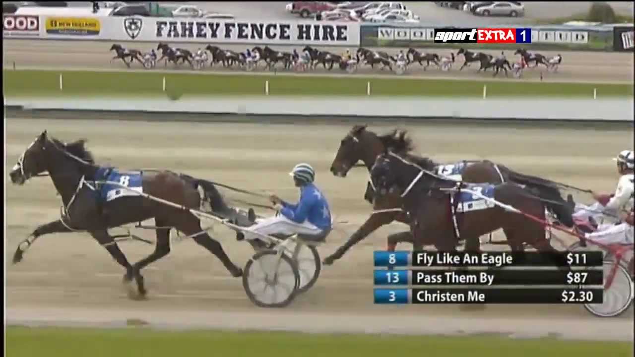 Harness Racing Christchurch Casino New Zealand Trotting Cup 2013