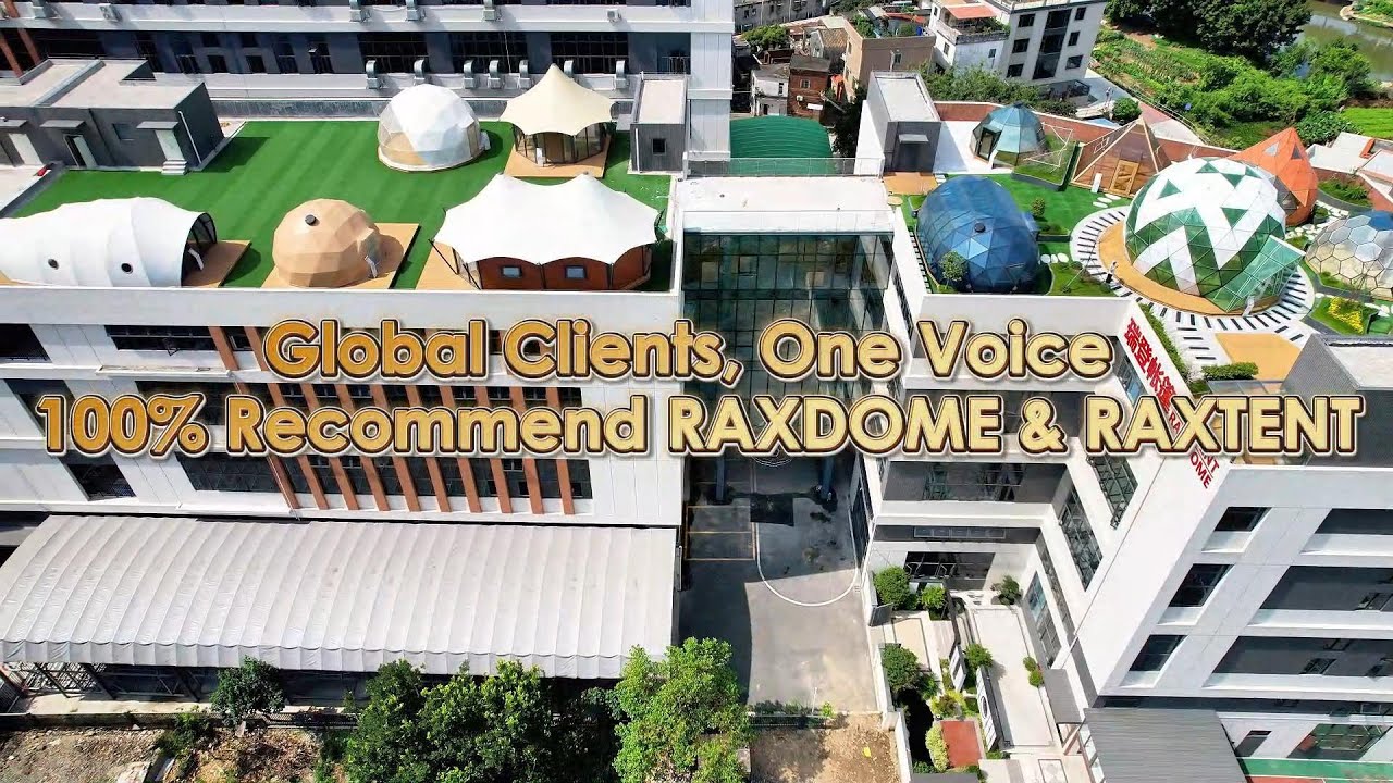 How Our Clients Say About RAXDOME & RAXTENT