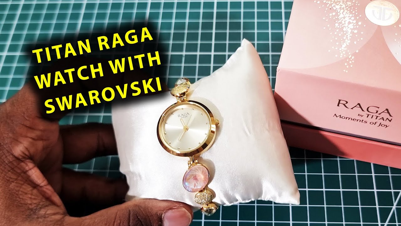 Titan Raga Women's Watch (Charm Gold Colour With Swarovski Crystal) Review!