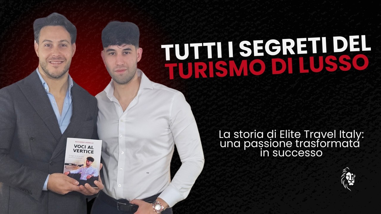 Come Vendere Il Lusso Italiano Nel Mondo | Cosimo Spagnesi – Elite Travel Italy #55