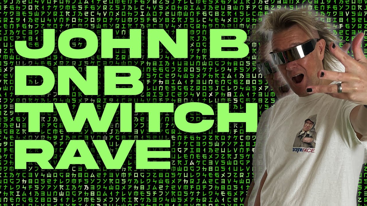 JOHN B LIVE ON YOUTUBE - DRUM & BASS DJ SET LIVESTREAM - [4.3.24]