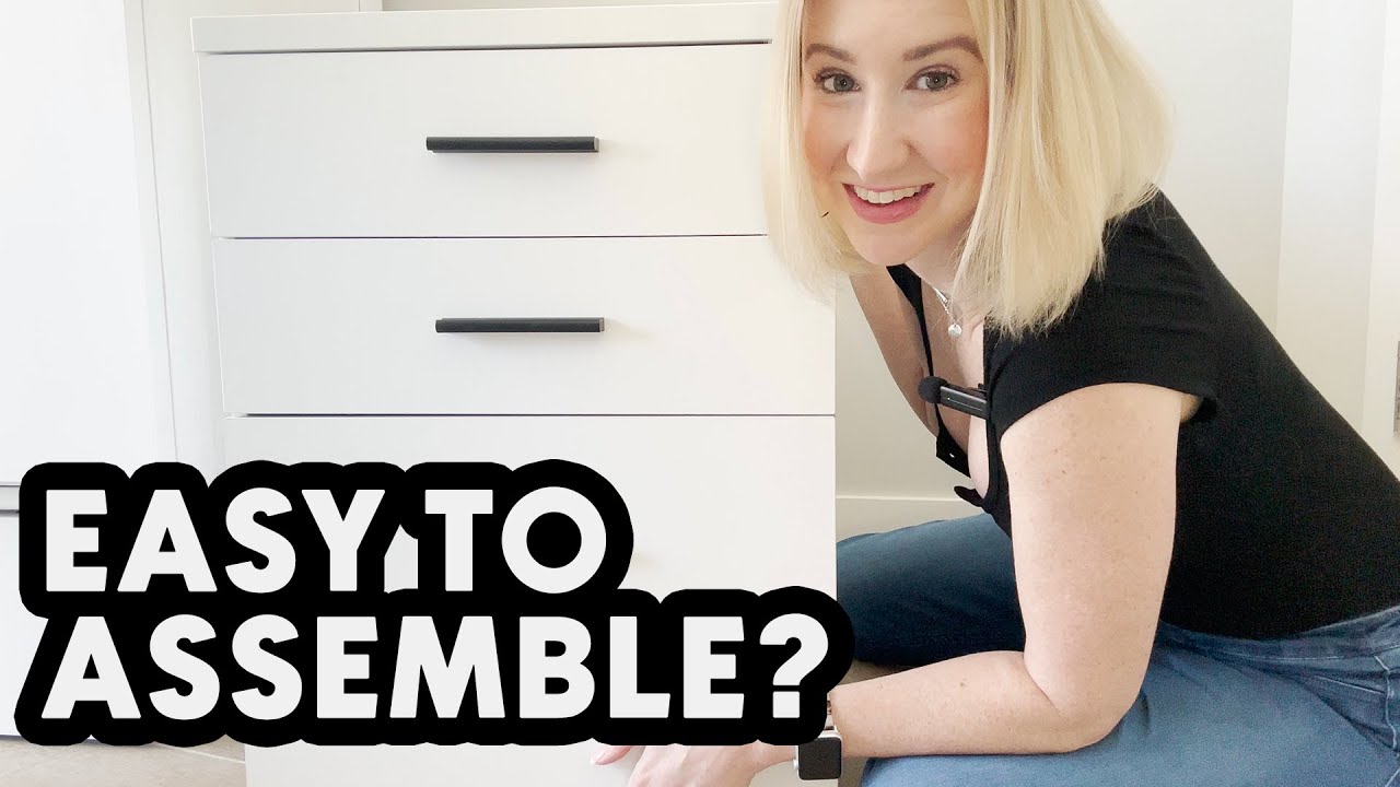 DEVAISE 3 Drawer File Cabinet Review