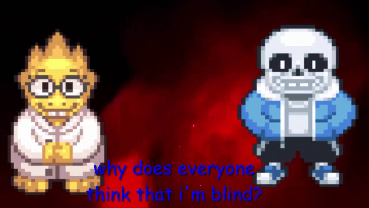 Undertale ~ Rugrats Theory