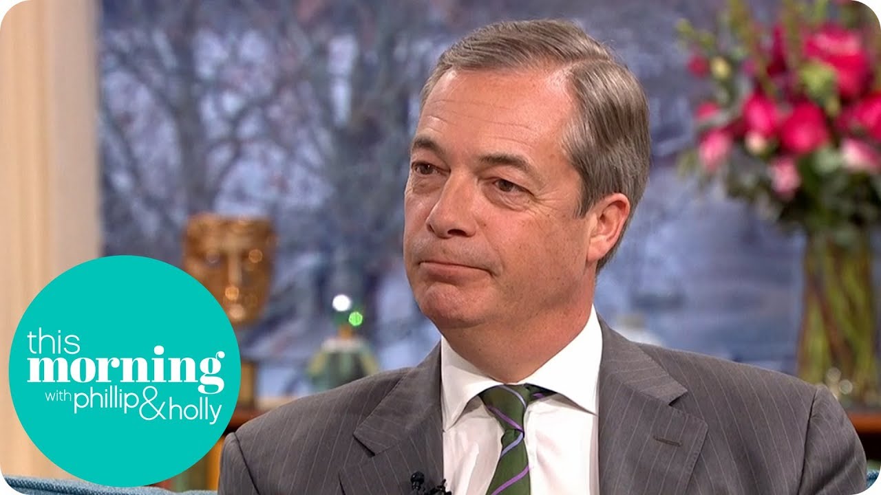 Nigel Farage on Parliament's Historic Brexit Vote | This Morning