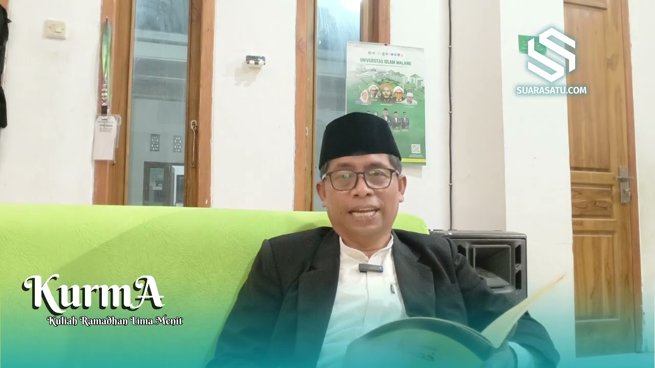 Vol.3 (KURMA) Kuliah Ramadhan Lima Menit Tayang Setiap Hari Menjelang Burbuka Puasa. #bojonegoro 