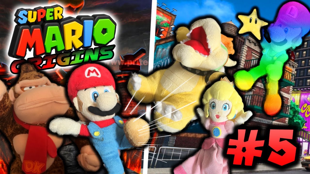 AmazingJuniorBros: Super Mario Origins Episode 5: THE FINAL SHOWDOWN!