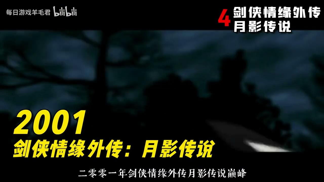 《剑侠情缘》全系列画质变迁史！初代游戏画面是这样？