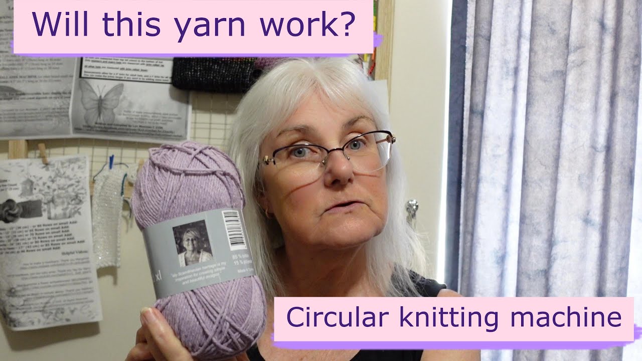 Unveiling the Secret: Can you use Thicker Cotton Yarn in your Circular Knitting Machine?