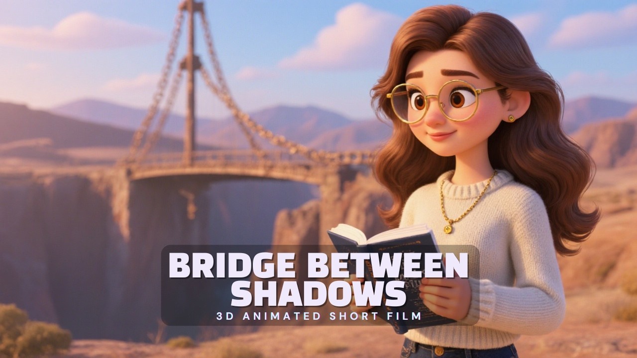 ✨ The Bridge Between Shadows | Epic Animated Sci-Fi Fantasy Short Movie (EdgeCartoons Original)