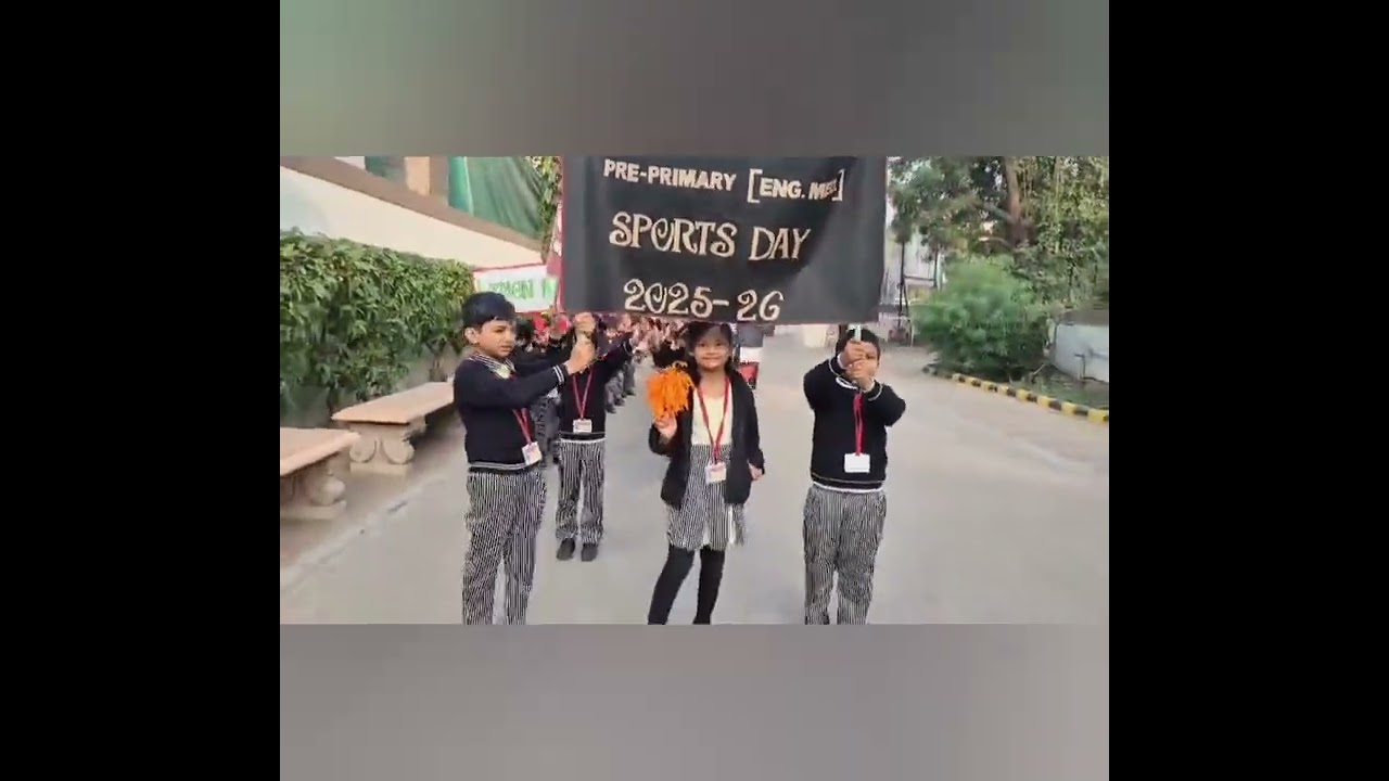 Uma Vidyalaya Sports Day ( 2025-26)⛹🏻‍♀️🏃🏻‍♀️