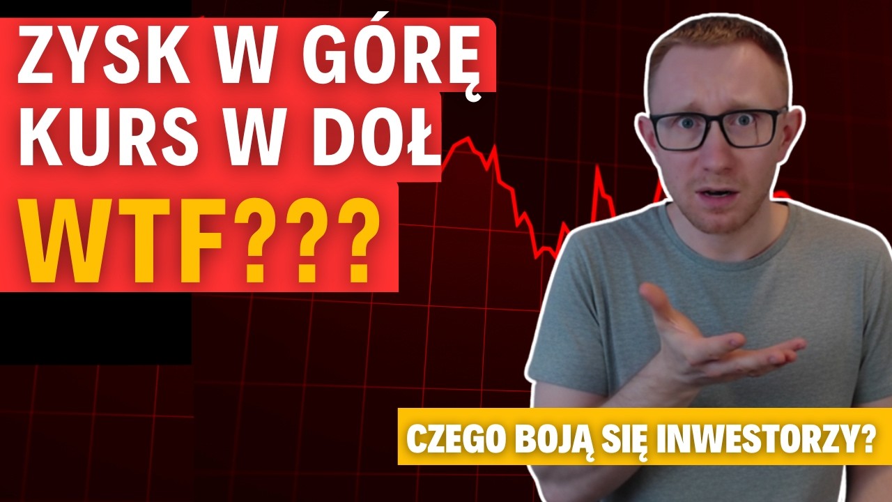 Mocne Wyniki A Kurs W D&oacute;ł Co Się Dzieje?