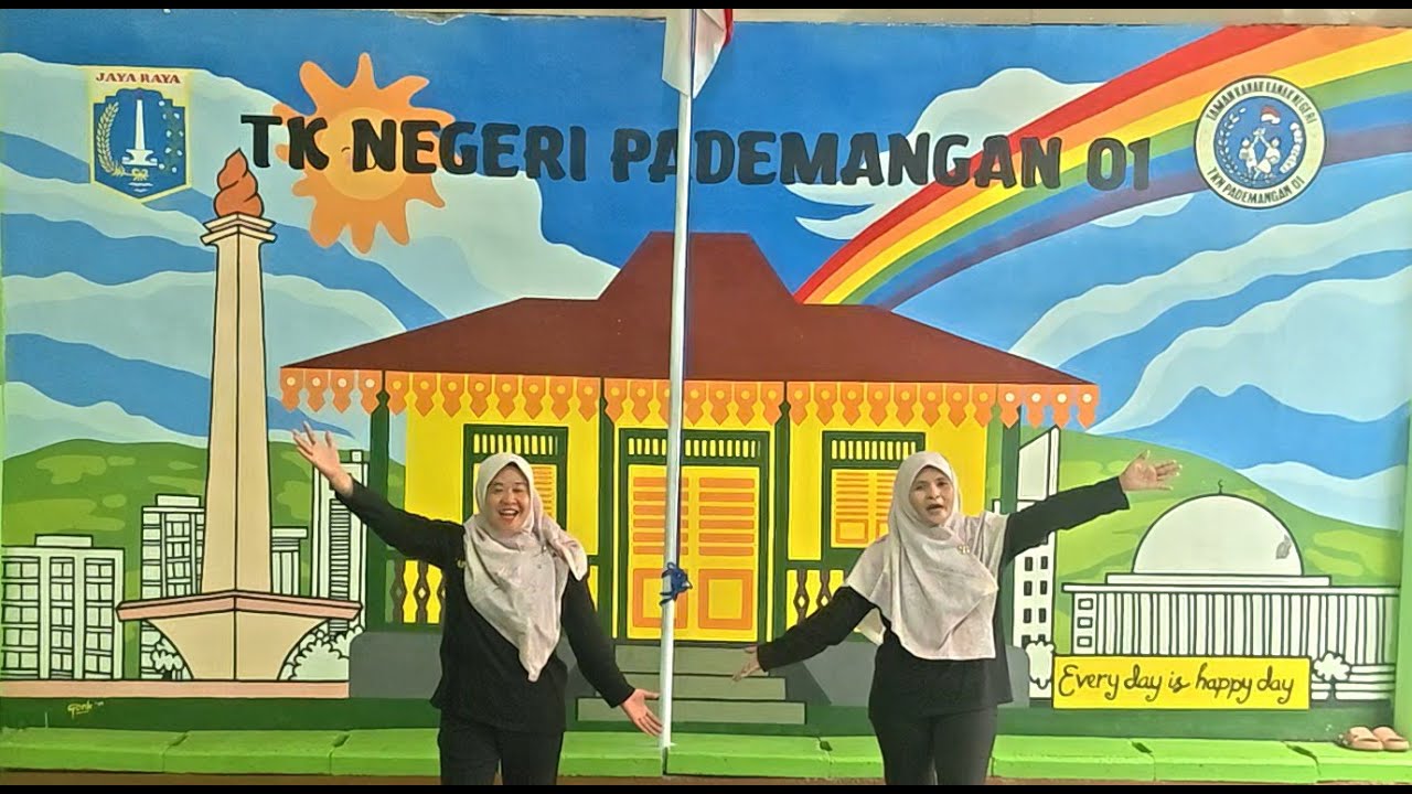 SENAM ANAK INDONESIA HEBAT FESTIVAL KREATIVITAS GURU TK NEGERI JAKARTA UTARA