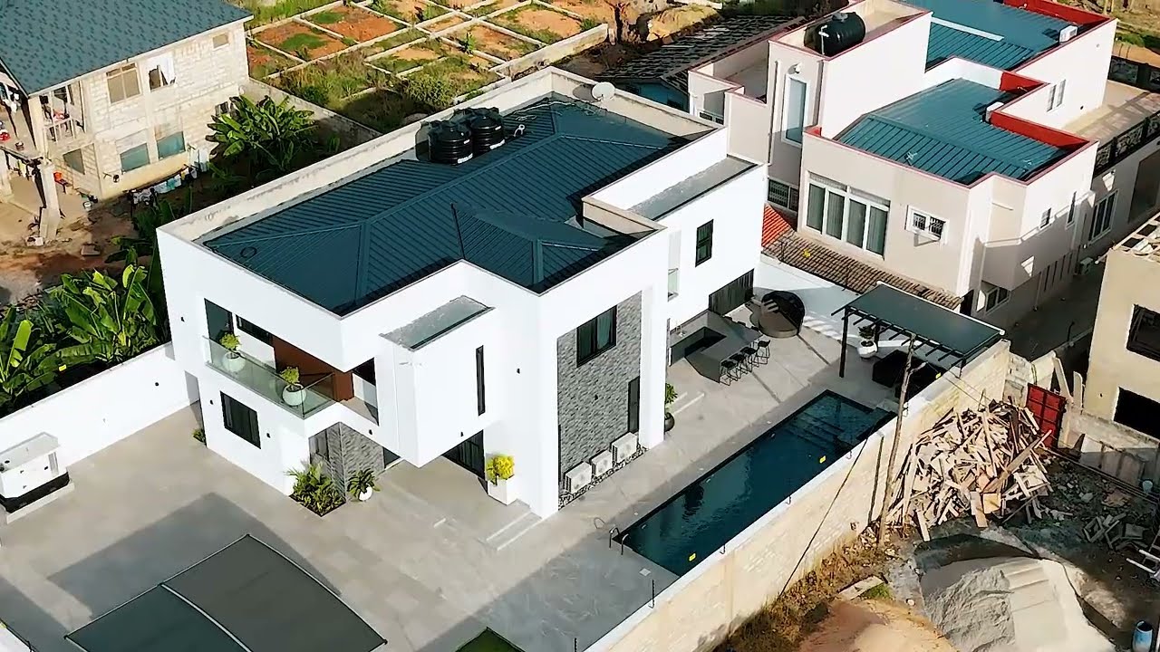 High End Real Estate Video Production Ghana