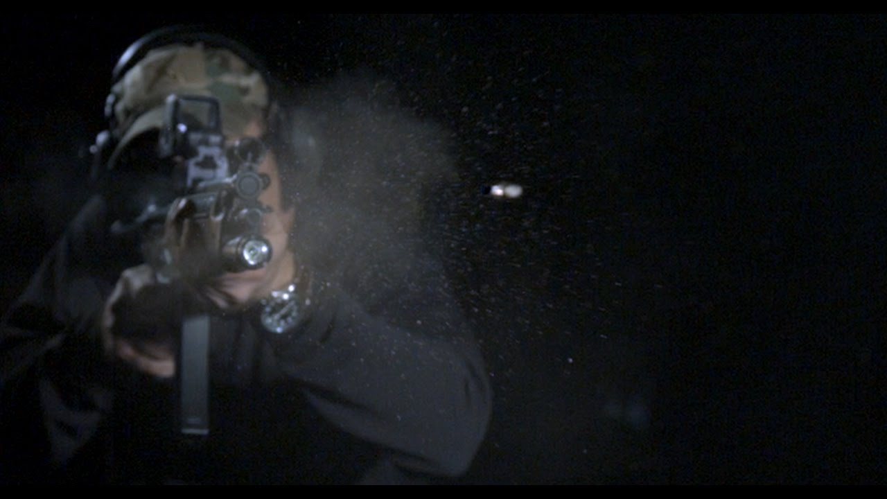 Frangible Ammunition in slow motion