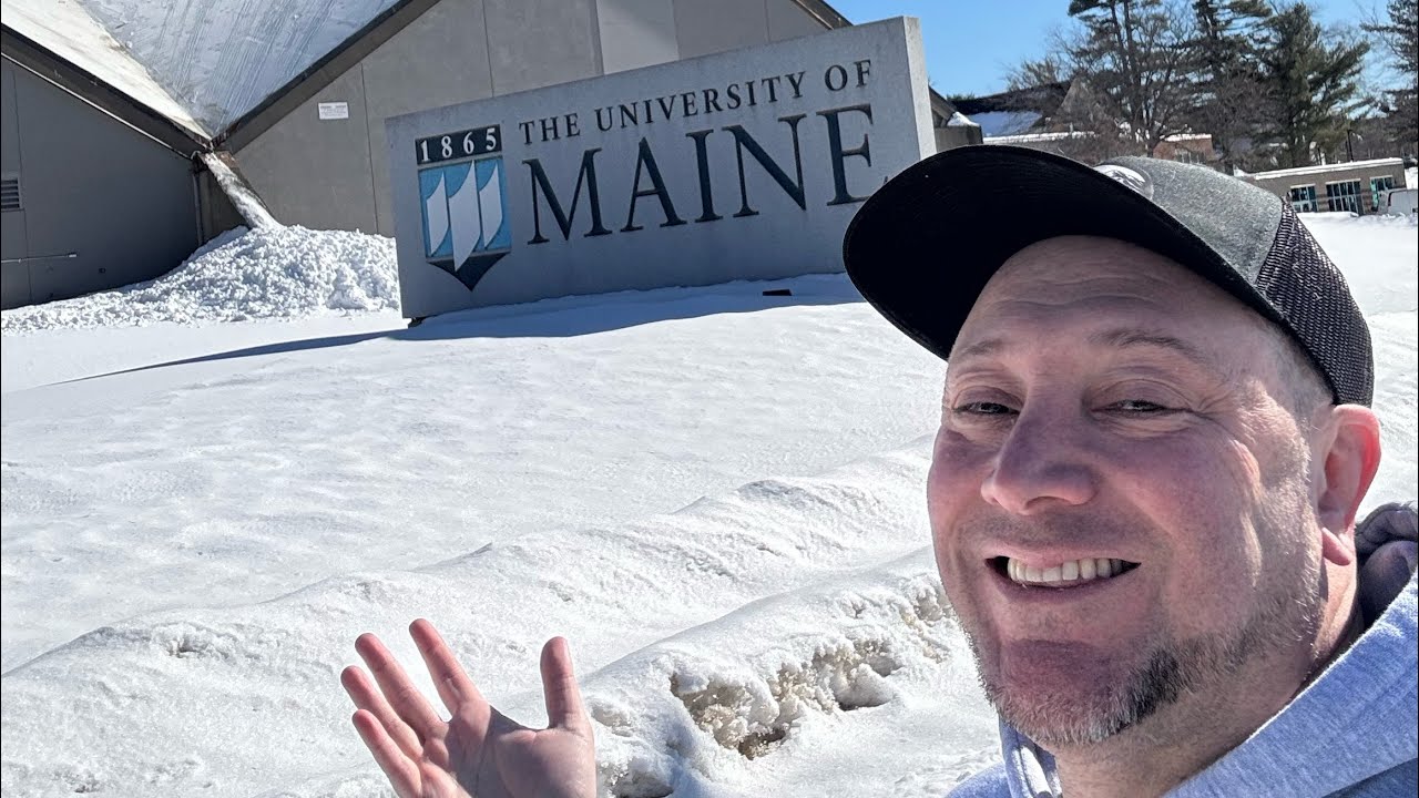 I went to see Maine Ice Hockey! (2026)(Alfond Sports Arena)