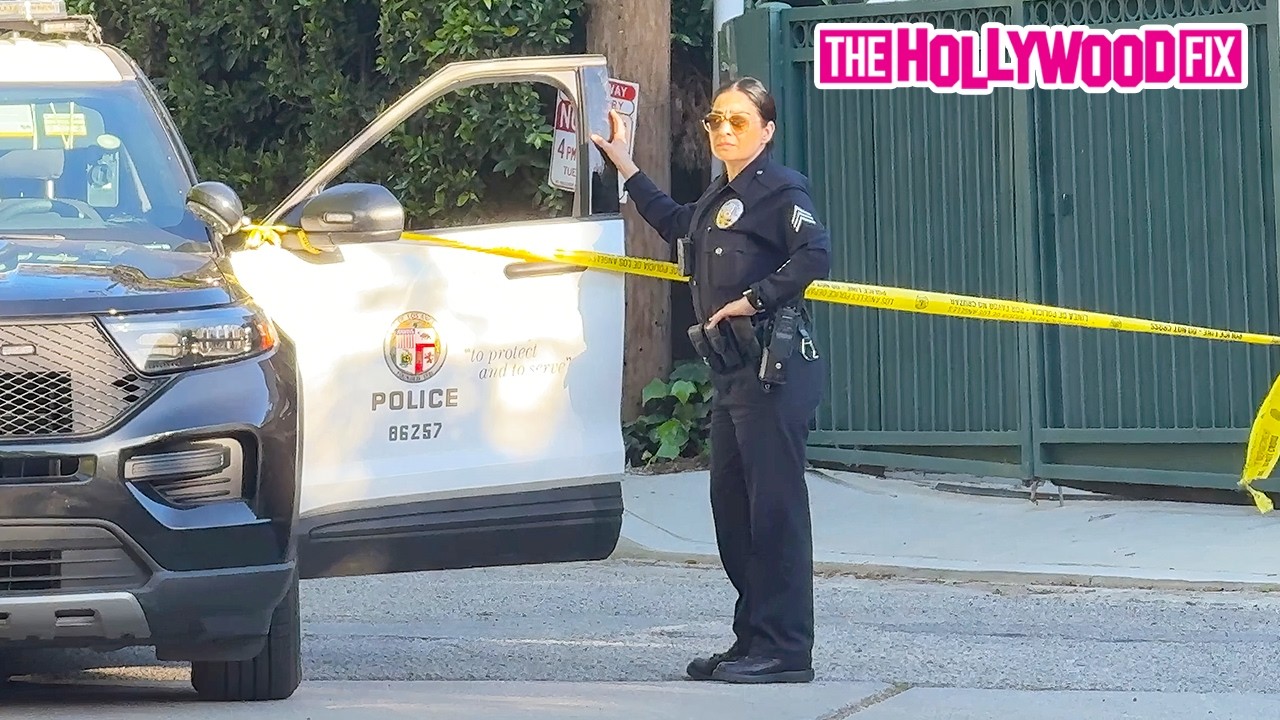 Rihanna's Street Is Shut Down By Police After Ivanna Lisette Ortiz Fires Shots Into Her Mansion