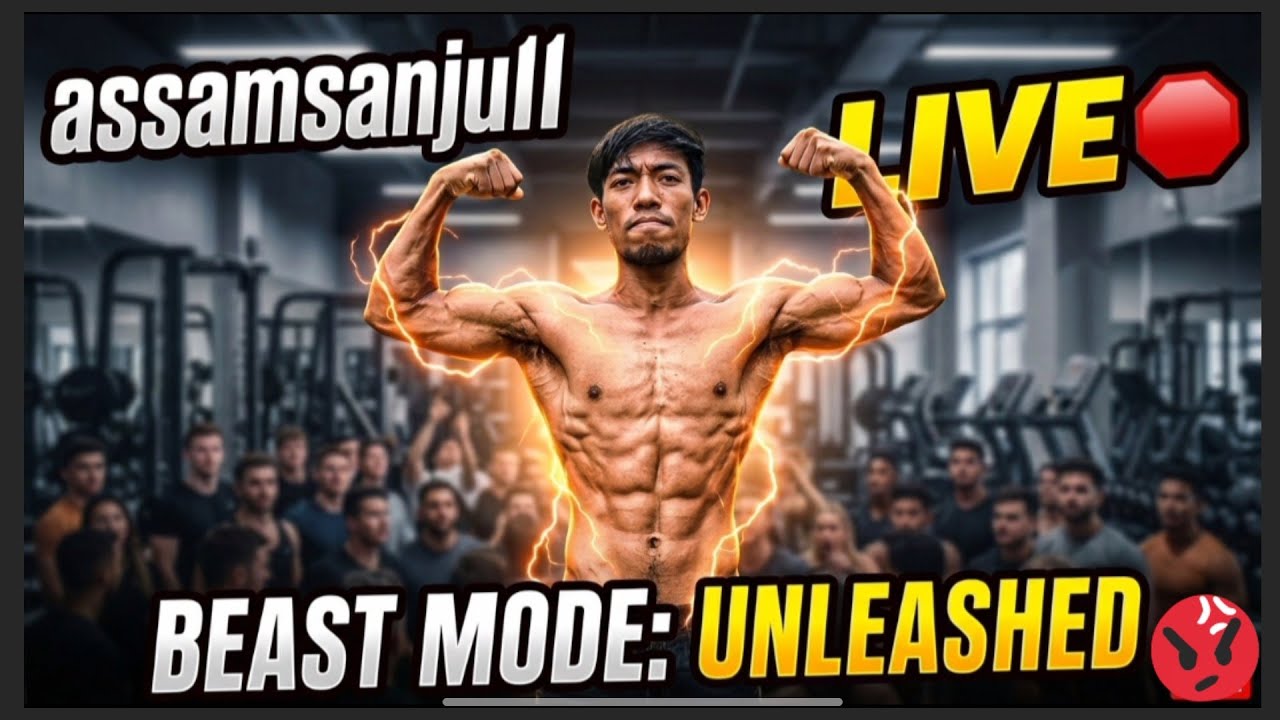 My workout 