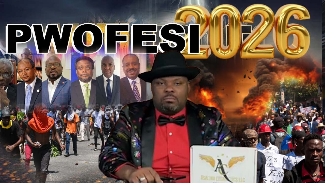 PWOFESI LOVA TOUSSAINT REVELE 2026 2030 LIY WOUJ LA PRAL BOUJE AYITI SEZARYEN POLITIK LA PRAL FET.
