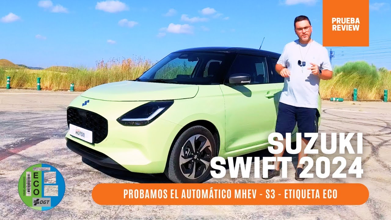🏎️💨 Al volante del Suzuki Swift Automático 2024: ¡Pequeño Gigante del Asfalto! 🚀 / SuperMotor.Online