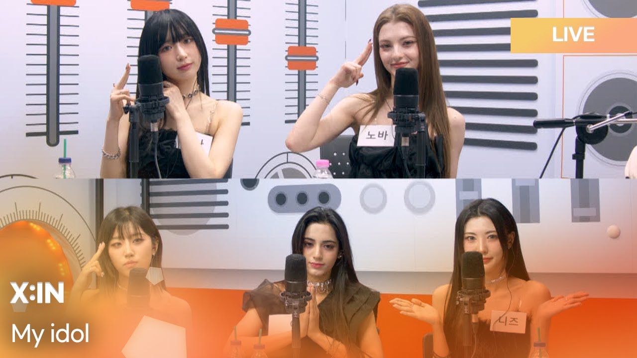 X:IN(엑신)-My Idol | K-Pop Live Session | K-Poppin'