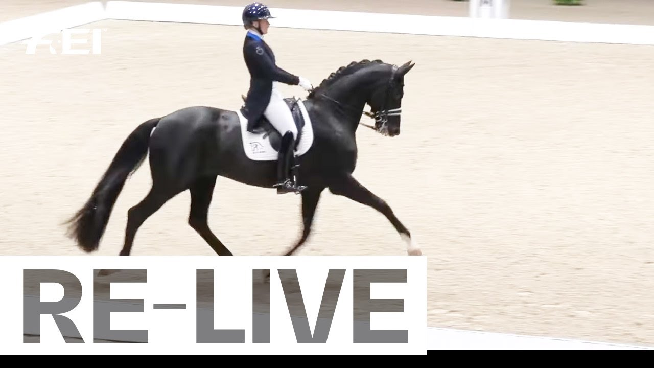 RE-LIVE | Grand Prix - FEI Dressage World Cup™ 2023-2024 Western European League