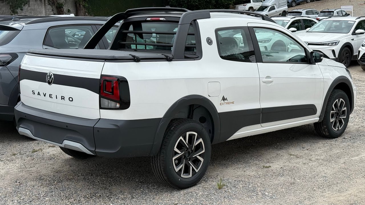 NOVA SAVEIRO 2026 NA VERSÃO TOP DE LINHA TEM PREÇO DA FIAT STRADA VOLCANO (INTERMEDIÁRIA)
