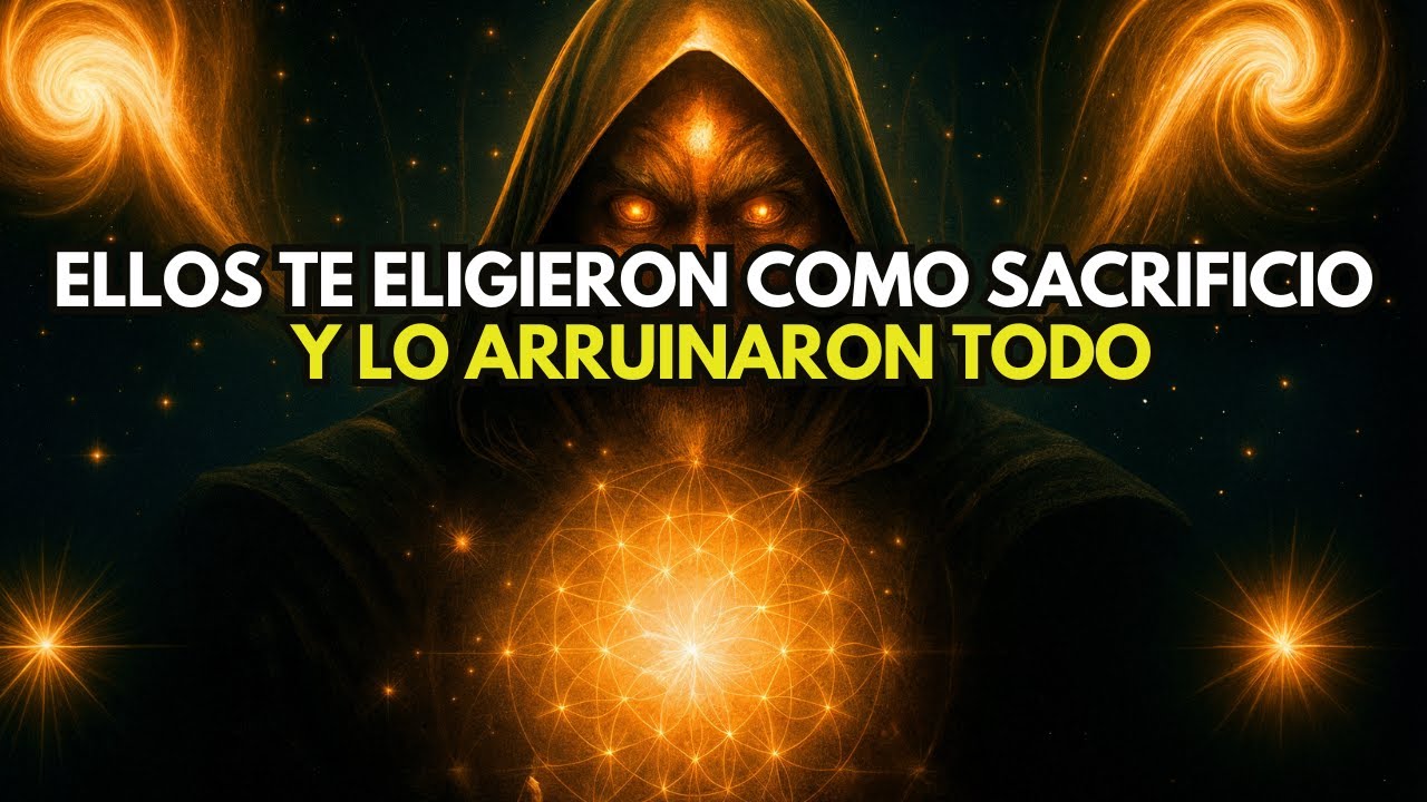 ELEGIDO, ERES EL SACRIFICIO PROHIBIDO… ELEGIRTE FUE SU PEOR ERROR