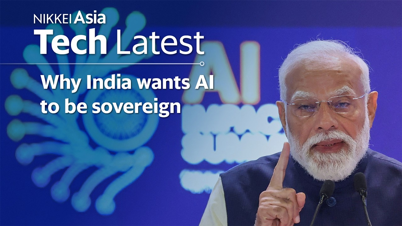 Why India wants AI to be sovereign