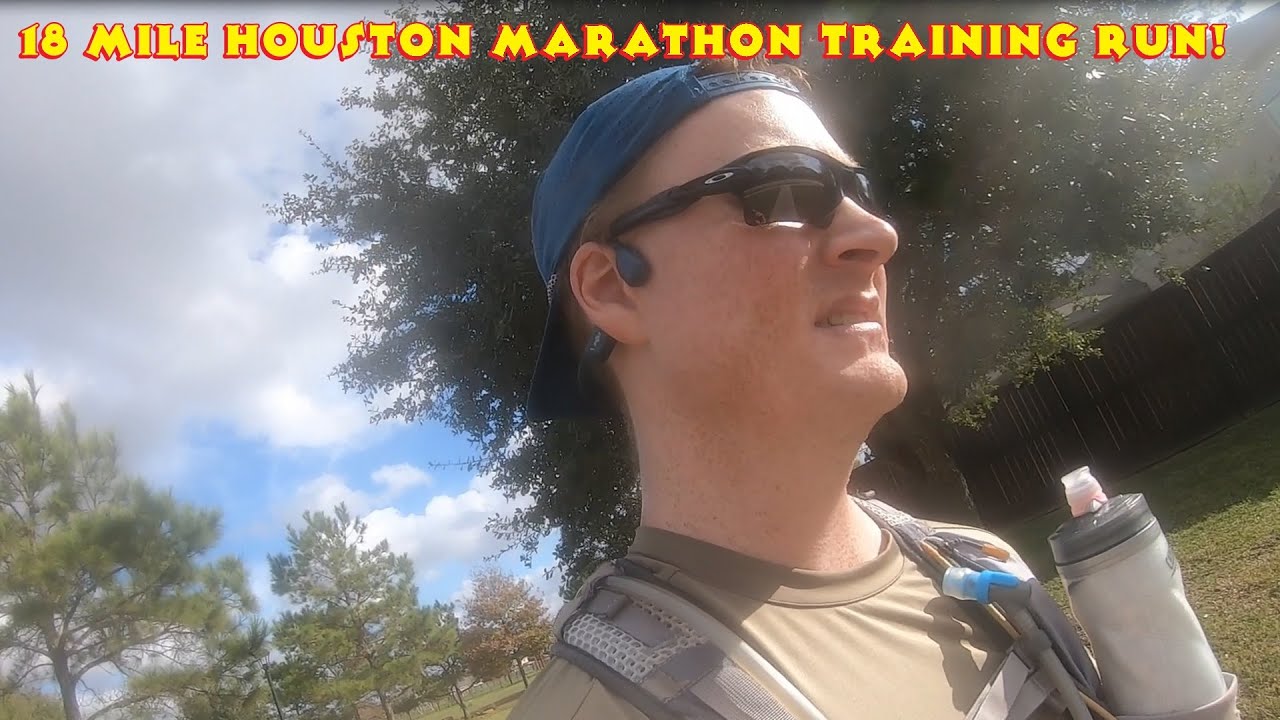 18 Mile Christmas Time 2026 Houston Marathon Training Run!   Katy, TX  (December 26, 2025)