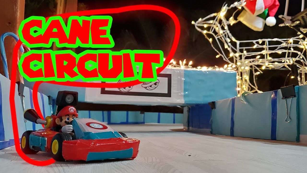 Cane Circuit - Mario Kart Live: Home Circuit | Track Showcase