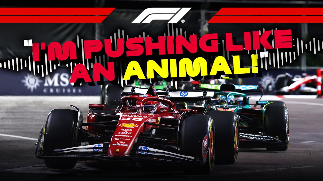Radio Rewind | 2025 Las Vegas Grand Prix | Paramount+