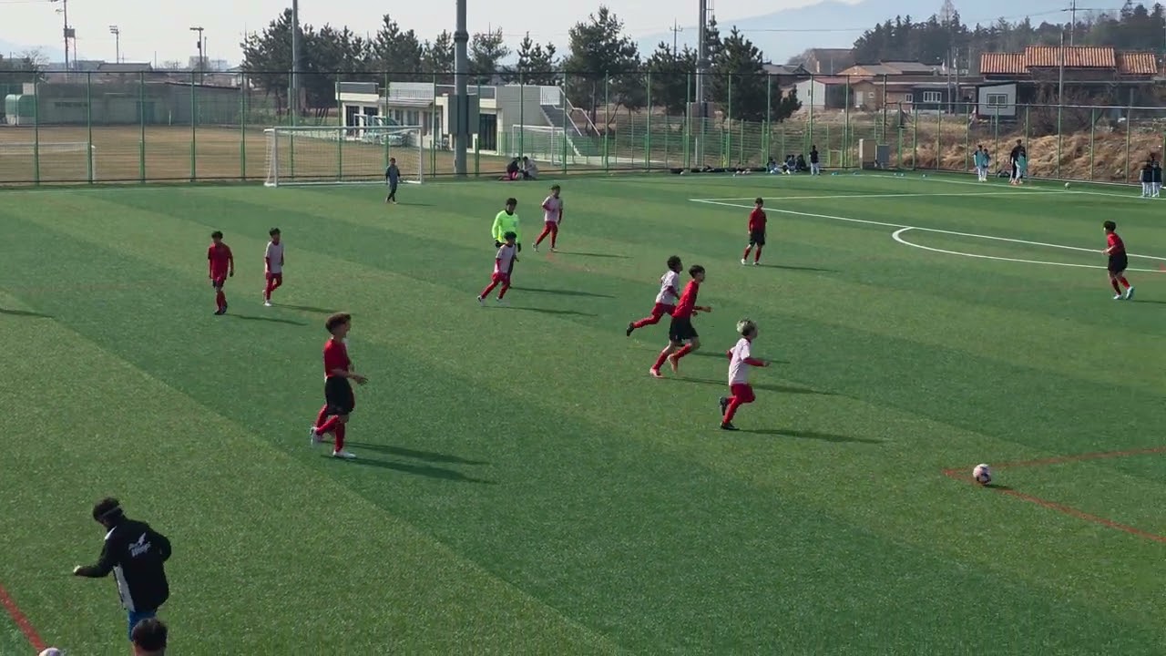 강진청자FC.U14 vs 광주챔피언스 (후반)