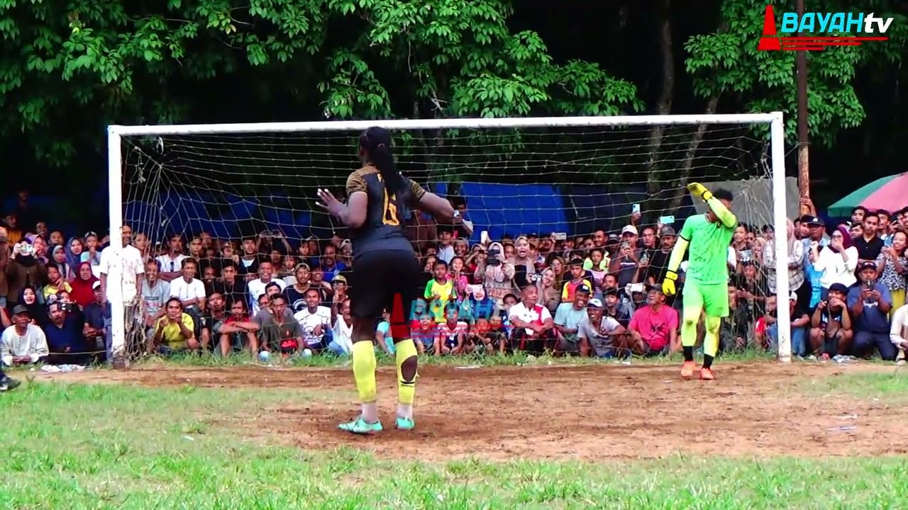 DRAMA ADU PINALTI PEREBUTAN TIKET GRAND FINAL GENSI CUP 2025 ANTARA AMPHIEL FC VS PUCI FC