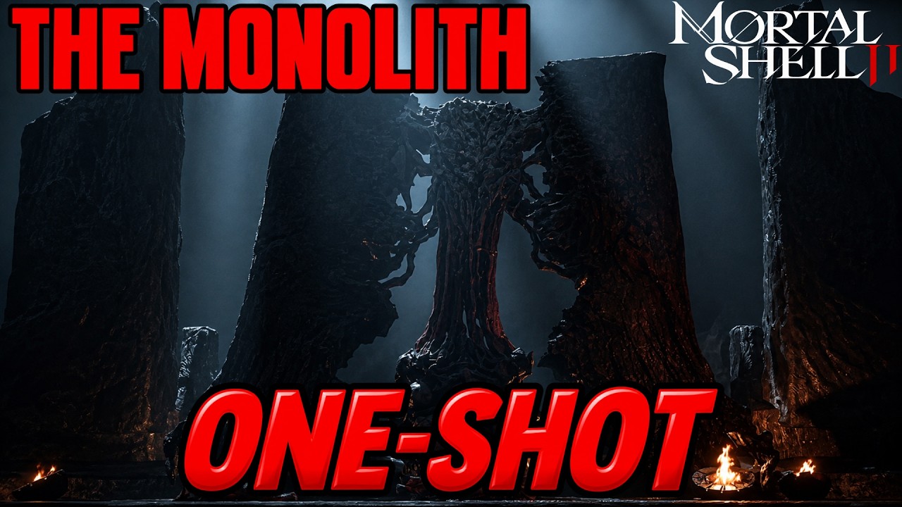 Как уничтожить Монолит с одного удара в Mortal Shell 2