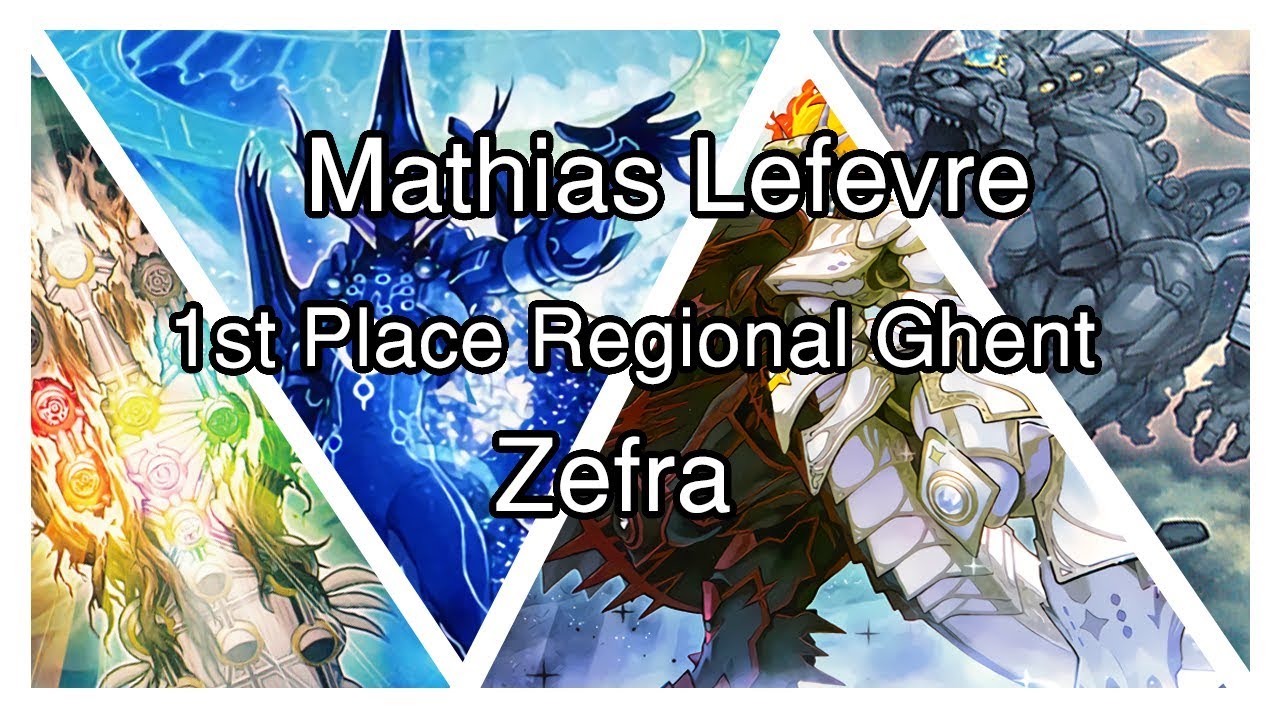 1st Place Regional Ghent Zefra deck profile with Mathias