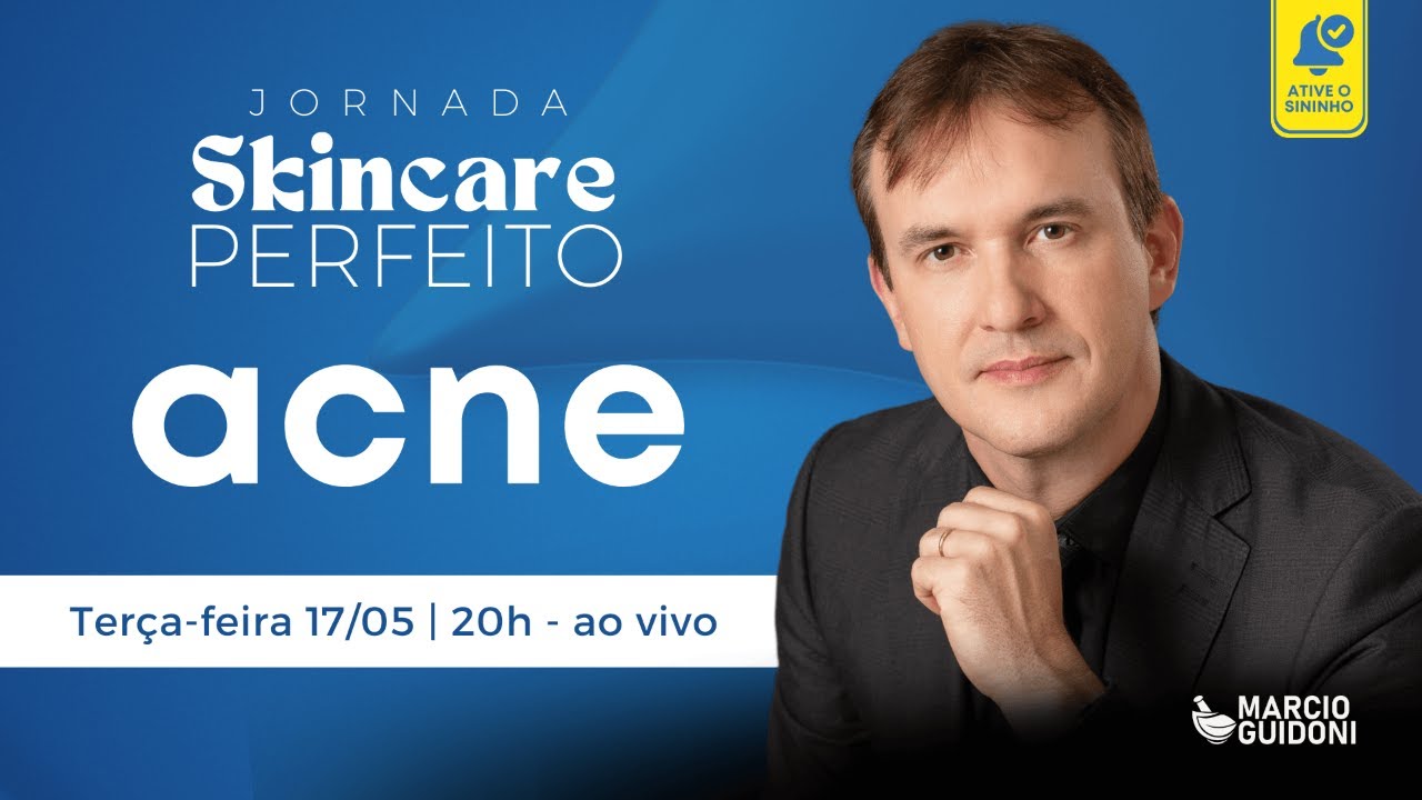 Jornada do Skincare perfeito - Acne