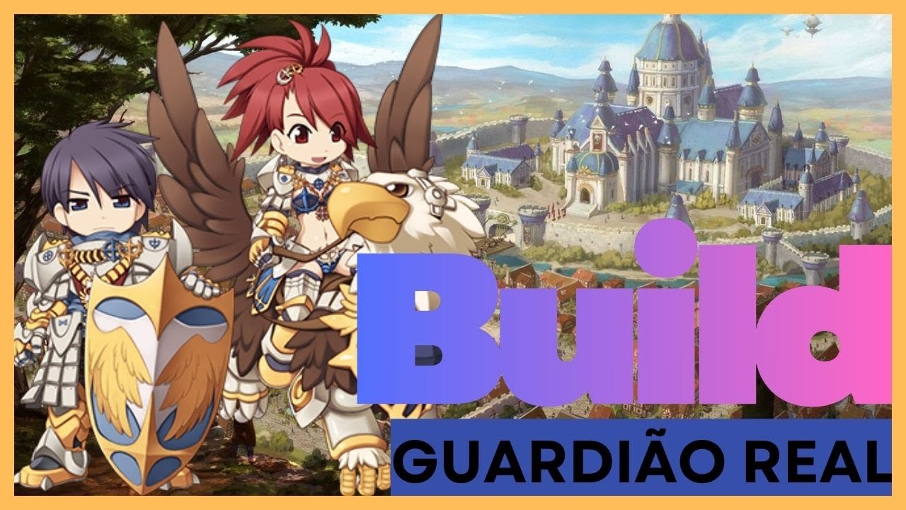 Minha build atual de GUARDI&Atilde;O REAL [Toque / Disparo] - Ragnarok Latam [Freya] @playragnaroklatam