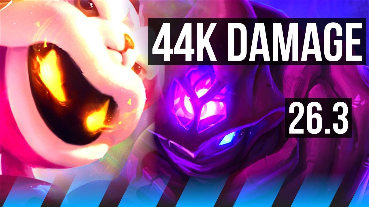 VEIGAR vs MALZAHAR (MID) | Good KDA: 16/2/14, 44K damage | EUW Grandmaster | 26.3