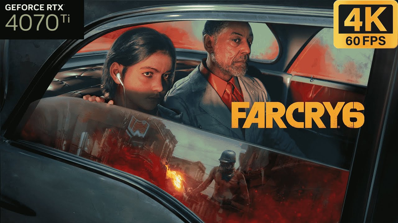 FAR CRY 6 [NO COMMENTARY] - PART 1 INTRODUCTION TO ANTON CASTILLO [RTX 4070 Ti 4k 60fps] GAMEPLAY