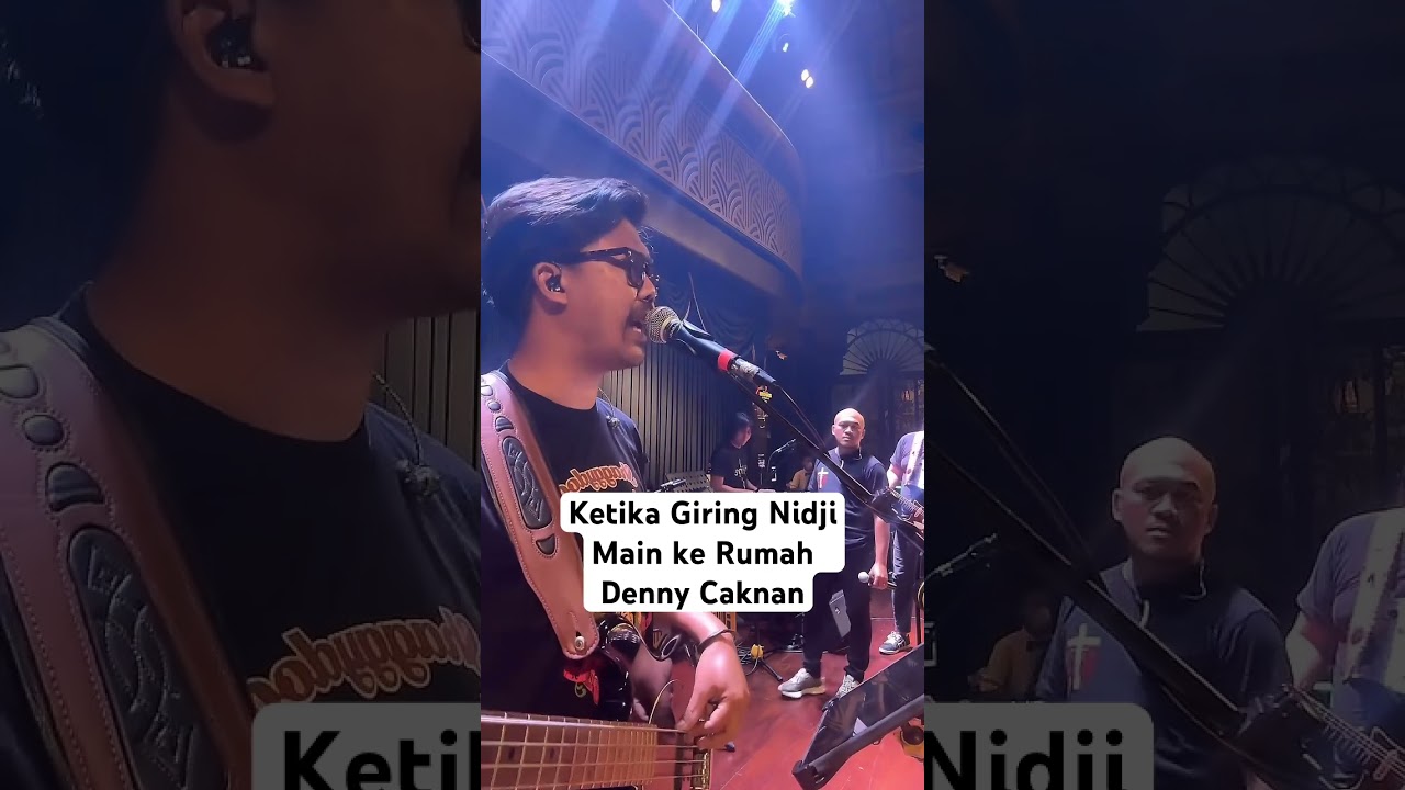 Ketika Giring Nidji Main ke Rumah Denny Caknan
