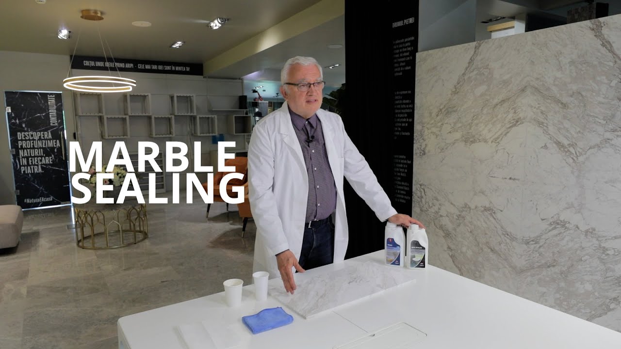 Sealing Marble Tiles | DIY