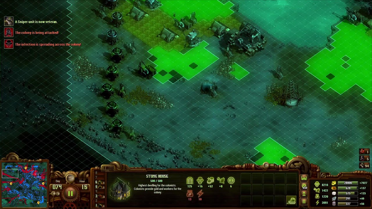 こえなぷHighScoreRun【They Are Billions 900% NoPause】