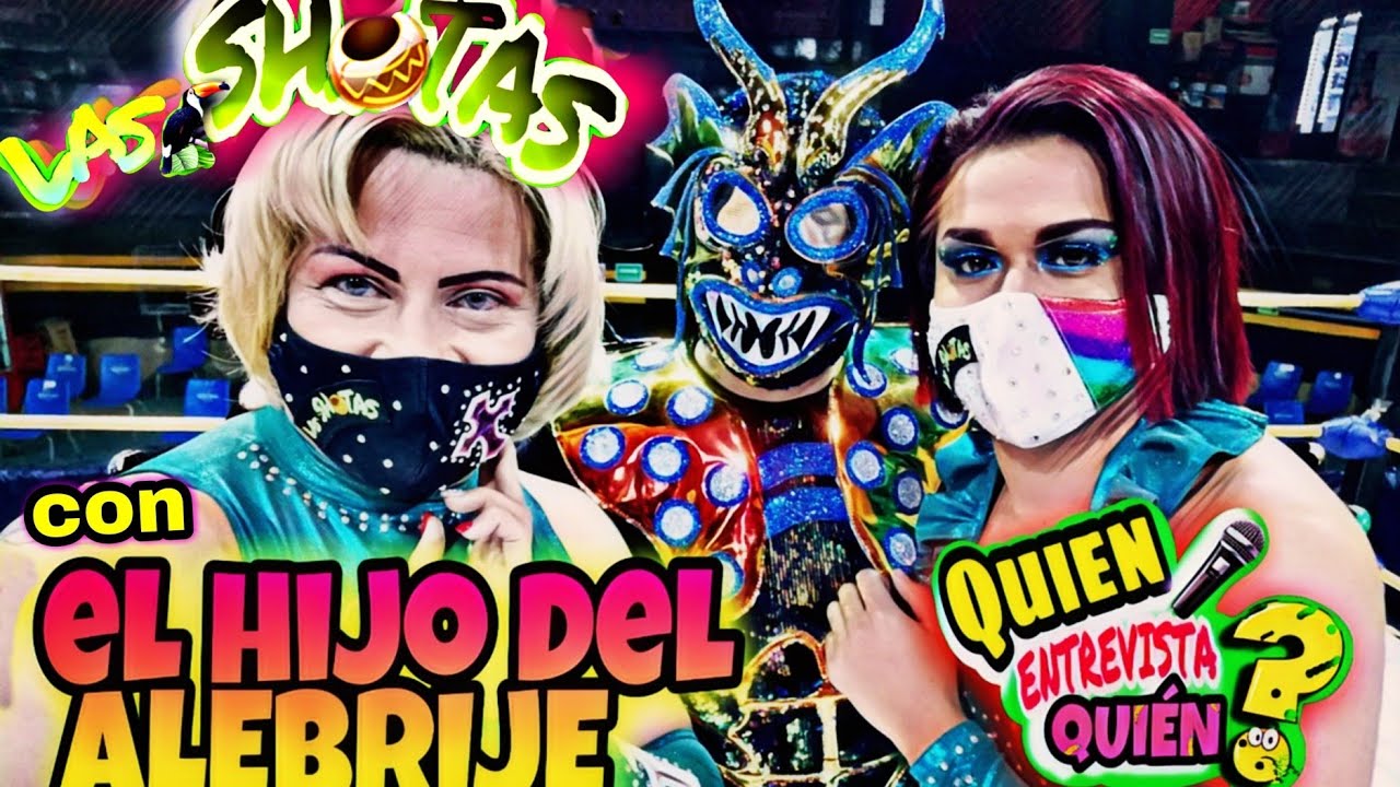 LAS #SHOTAS CON EL HIJO DEL ALEBRIJE |  #QUIENENTREVISTAAQUIEN