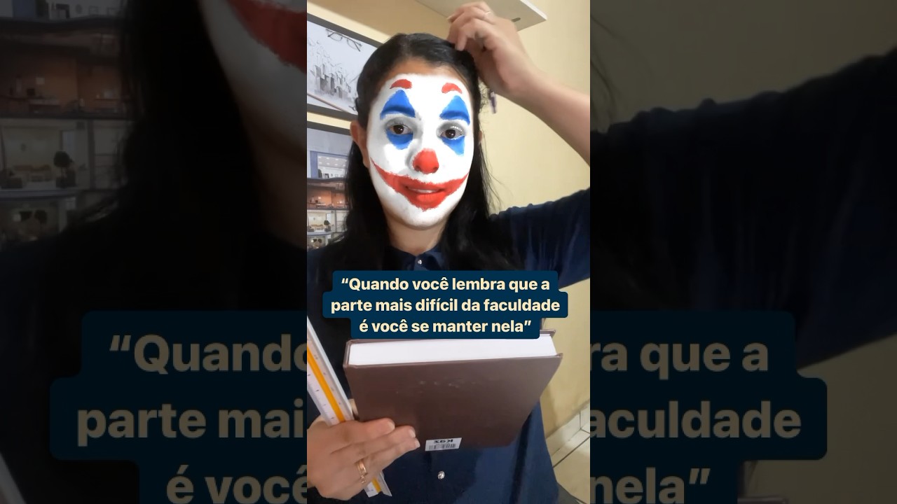 Faculdade de Arquitetura e Urbanismo n&eacute; brinquedo n&atilde;o! 😂😂 #arquitetura #faculdadearquitetura