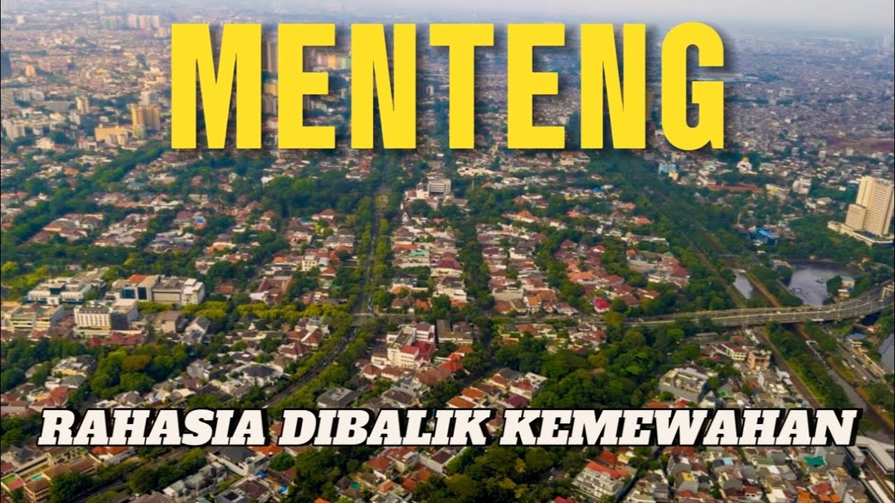 Eksklusif Menteng: Mengungkap Keindahan Kota Taman Peninggalan Belanda di Jakarta Pusat #elite
